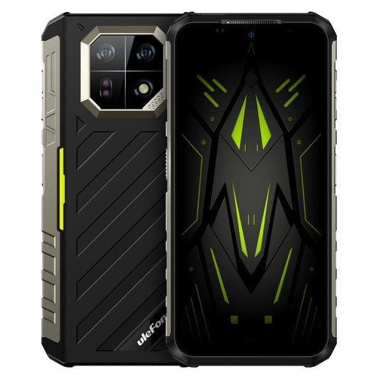 [HK Warehouse] Ulefone Armor 22, 8GB+128GB, IP68/IP69K Rugged Phone, 6.58 inch Android 15 MediaTek Helio G96 Octa Core, Network: 4G, NFC, OTG(Some Green)