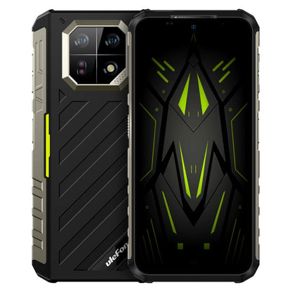 [HK Warehouse] Ulefone Armor 22, 8GB+256GB, IP68/IP69K Rugged Phone, 6.58 inch Android 15 MediaTek Helio G96 Octa Core, Network: 4G, NFC, OTG(Some Green)