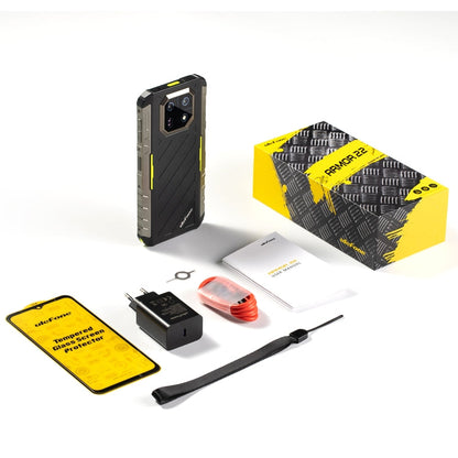 [HK Warehouse] Ulefone Armor 22, 8GB+256GB, IP68/IP69K Rugged Phone, 6.58 inch Android 15 MediaTek Helio G96 Octa Core, Network: 4G, NFC, OTG(Some Green)