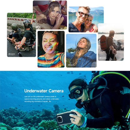 [Entrepôt HK] Ulefone Armor 22, 8 Go+256 Go, Téléphone Robuste IP68/IP69K, 6,58 pouces Android 15 MediaTek Helio G96 Octa Core, Réseau: 4G, NFC, OTG (Tout Noir)