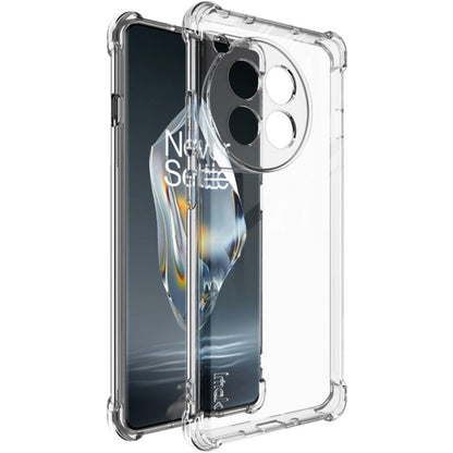 Pour OnePlus Ace 3 5G imak Coque de téléphone en TPU antichoc Airbag (transparent)