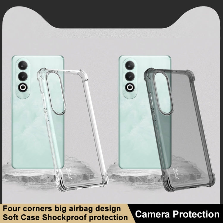 For OnePlus Nord CE4 5G imak Shockproof Airbag TPU Phone Case(Transparent)