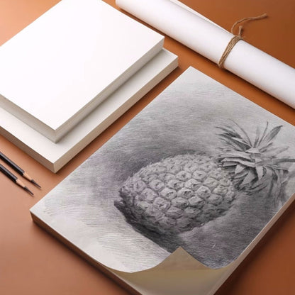 Deli 20 Sheets / Pack 8K Sketch Paper Painting Paper Art Sketch Hand-painted Copy Sketch Paper
