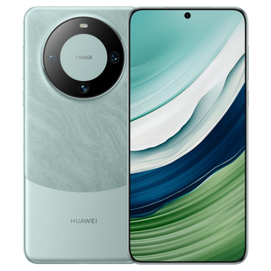HUAWEI Mate 60, 12GB+512GB,  Screen Fingerprint Identification, 6.69 inch HarmonyOS 4.0 Kirin 9000S Octa Core up to 2.62GHz, NFC, OTG, Not Support Google Play(Cyan)