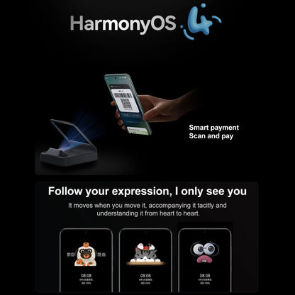 HUAWEI Mate 60, 12GB+512GB,  Screen Fingerprint Identification, 6.69 inch HarmonyOS 4.0 Kirin 9000S Octa Core up to 2.62GHz, NFC, OTG, Not Support Google Play(Black)
