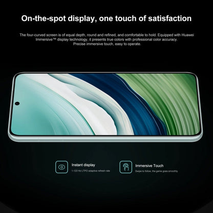 HUAWEI Mate 60, 12GB+1TB,  Screen Fingerprint Identification, 6.69 inch HarmonyOS 4.0 Kirin 9000S Octa Core up to 2.62GHz, NFC, OTG, Not Support Google Play(Black)