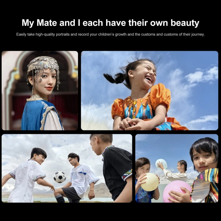 HUAWEI Mate 60, 12 Go+512 Go, Identification d'empreintes digitales sur écran, 6,69 pouces HarmonyOS 4.0 Kirin 9000S Octa Core jusqu'à 2,62 GHz, NFC, OTG, Ne prend pas en charge Google Play (Cyan)