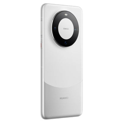 HUAWEI Mate 60 Pro, 12 Go+512 Go, Identification d'empreintes digitales sous l'écran, 6,82 pouces HarmonyOS 4.0 Kirin 9000S Octa Core jusqu'à 2,62 GHz, NFC, OTG, Ne prend pas en charge Google Play (Blanc Argent)