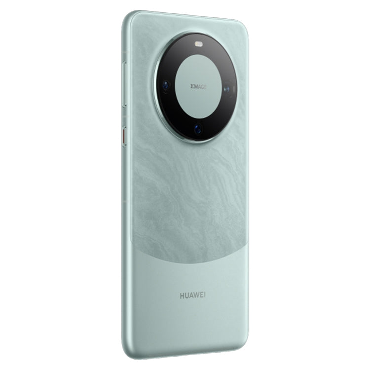 HUAWEI Mate 60 Pro, 12 Go+1 To, Identification d'empreintes digitales sur écran, 6,82 pouces HarmonyOS 4.0 Kirin 9000S Octa Core jusqu'à 2,62 GHz, NFC, OTG, Ne prend pas en charge Google Play (Cyan)