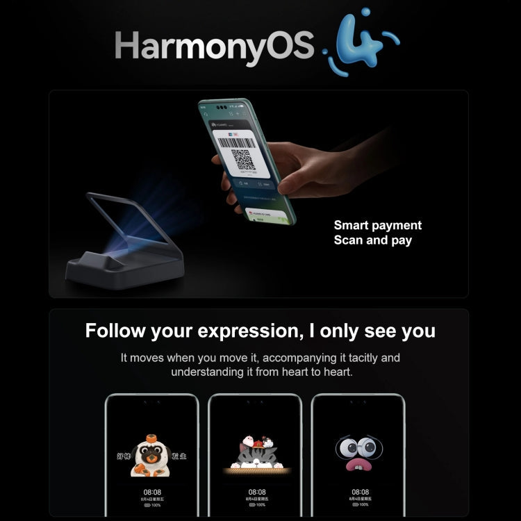 HUAWEI Mate 60 Pro, 12GB+512GB, Screen Fingerprint Identification, 6.82 inch HarmonyOS 4.0 Kirin 9000S Octa Core up to 2.62GHz, NFC, OTG, Not Support Google Play(Cyan)