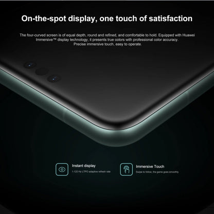 HUAWEI Mate 60 Pro, 12GB+512GB, Screen Fingerprint Identification, 6.82 inch HarmonyOS 4.0 Kirin 9000S Octa Core up to 2.62GHz, NFC, OTG, Not Support Google Play(Cyan)