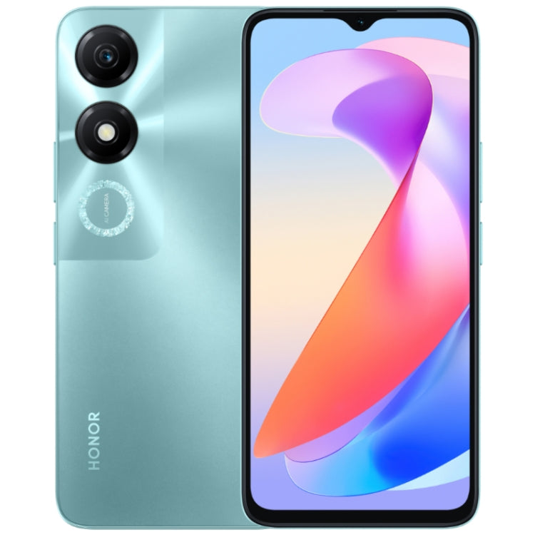 Honor Play 40S 5G, 4 Go+128 Go, écran 6,56 pouces MagicOS 7.1 Snapdragon 480 Plus Octa Core jusqu'à 2,2 GHz, Réseau: 5G, Ne prend pas en charge Google Play (Vert Jade Encre)