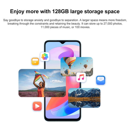Honor Play 40S 5G, 4 Go+128 Go, écran 6,56 pouces MagicOS 7.1 Snapdragon 480 Plus Octa Core jusqu'à 2,2 GHz, Réseau: 5G, Ne prend pas en charge Google Play (Vert Jade Encre)