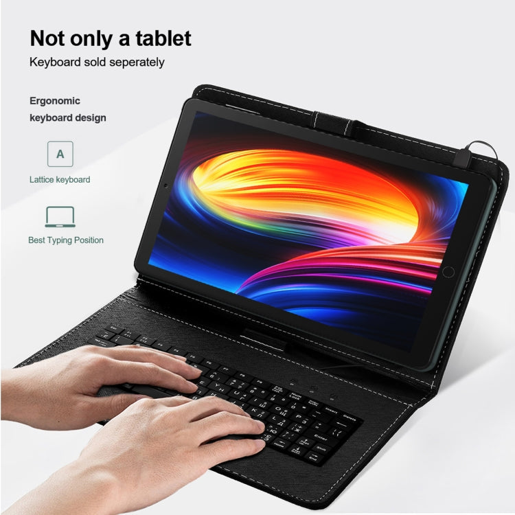 BDF P8 3G Téléphone Tablette PC 8.0 pouces, 4GB+64GB, Android 10.0 MTK8321 Octa Core, Prise en charge double SIM, Prise UE (Vert)