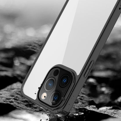 For iPhone 15 Pro Mutural Jiantou Series Electroplating Phone Case(Grey)