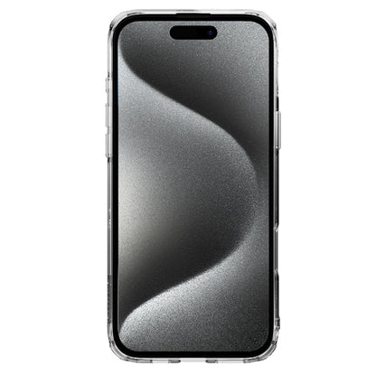 For iPhone 16 Pro Max NILLKIN Ultra Clear PC + TPU Phone Case(Transparent)