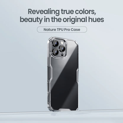 For iPhone 16 Pro Max NILLKIN Ultra Clear PC + TPU Phone Case(Transparent)