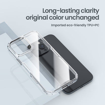 For iPhone 16 Pro NILLKIN Ultra Clear PC + TPU Phone Case(Transparent)