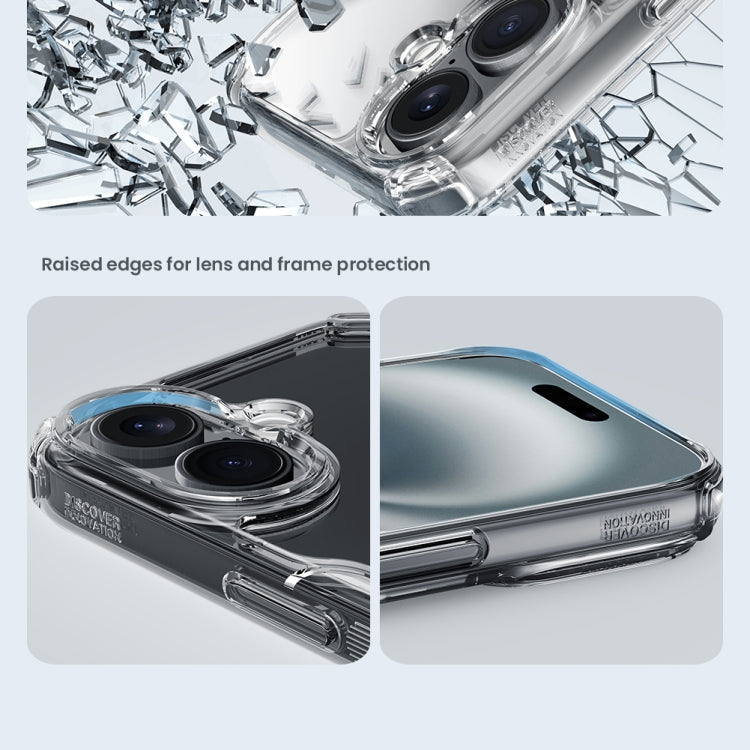 For iPhone 16 Plus NILLKIN Ultra Clear PC + TPU Phone Case(Transparent)