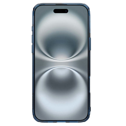 For iPhone 16 Plus NILLKIN Ultra Clear PC + TPU Phone Case(Blue)