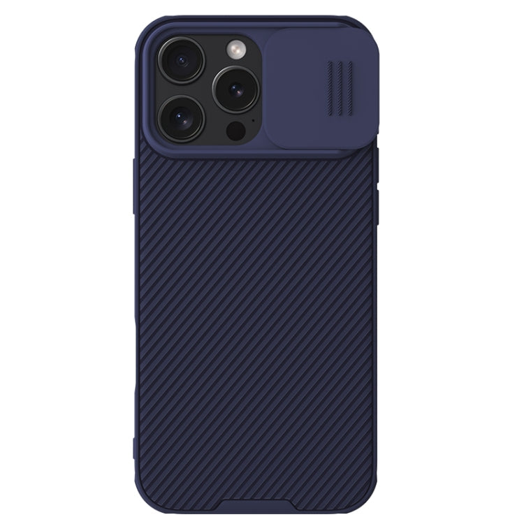 For iPhone 16 Pro Max NILLKIN CamShield Pro Magnetic Magsafe Phone Case(Purple)
