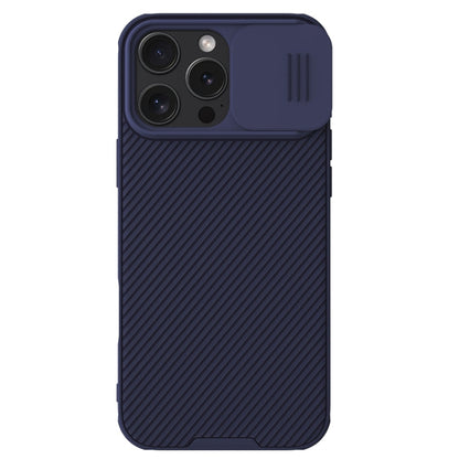 For iPhone 16 Pro Max NILLKIN CamShield Pro Magnetic Magsafe Phone Case(Purple)