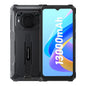 [Entrepôt HK] Blackview BV6200 Pro, 6GB+128GB, IP68/IP69K/MIL-STD-810H, 6,56 pouces Android 14 MediaTek Helio P35 Octa Core, Réseau: 4G, OTG, NFC(Noir)