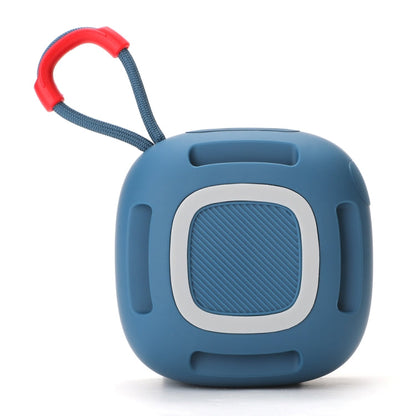 T&G TG659 Mini haut-parleur Bluetooth portable TWS d'extérieur (gris)