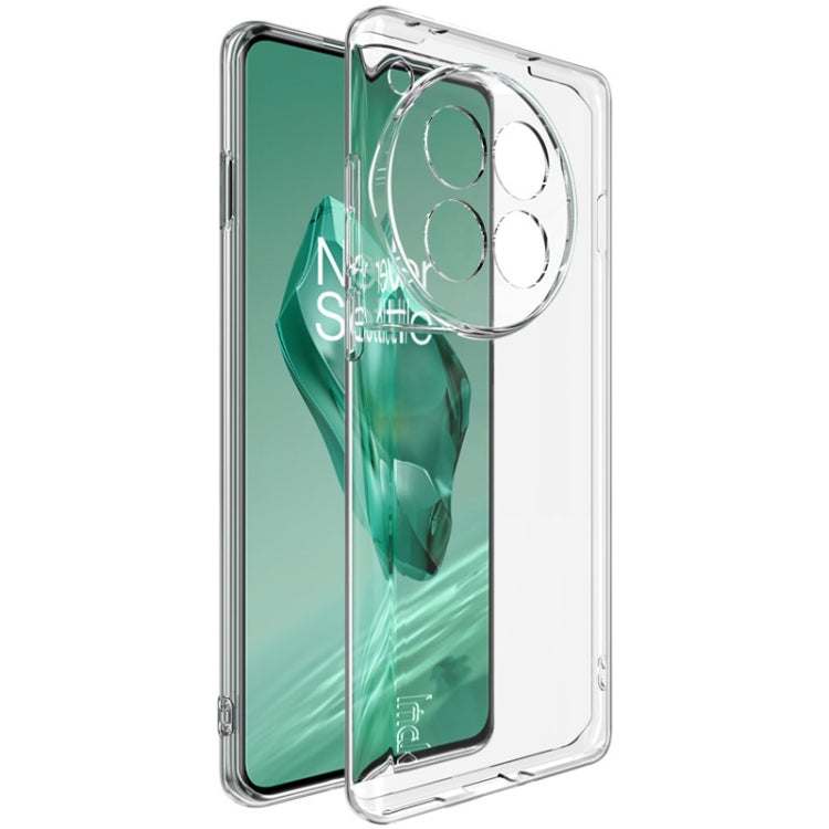 For OnePlus 12 5G IMAK UX-5 Series Transparent Shockproof TPU Protective Case