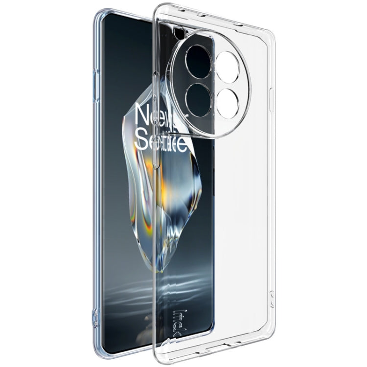 For OnePlus Ace 3 5G IMAK UX-5 Series Transparent Shockproof TPU Protective Case