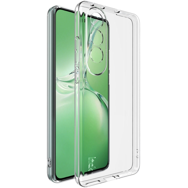 For OnePlus Nord CE4 5G/OPPO K12 5G IMAK UX-5 Series Transparent Shockproof TPU Protective Case