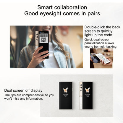Honor V Purse 5G, 16GB+512GB, Side Fingerprint, 7.71 inch + 6.45 inch MagicOS 7.2 Qualcomm Snapdragon 778G Octa Core, Network: 5G, OTG, NFC, Not Support Google Play(Gold)