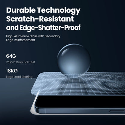 For iPhone 16 Pro NILLKIN Guardian Full Coverage Privacy Tempered Glass Film