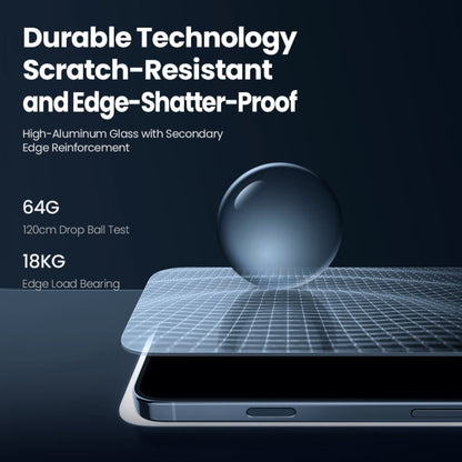 For iPhone 16 Plus NILLKIN Guardian Full Coverage Privacy Tempered Glass Film