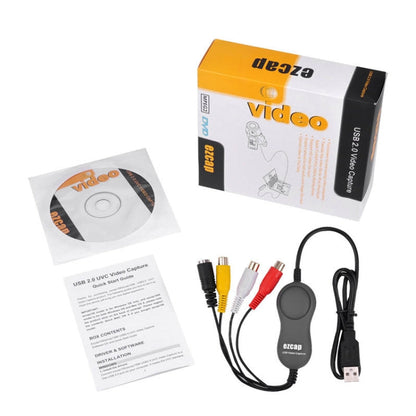 EZCAP 159 USB 2.0 Video Grabber Capture Card Window Mac VLC Media Player
