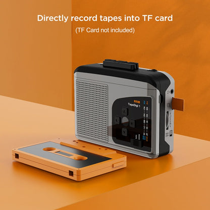 Ezcap 234 Cassette Tape to MP3 Converter AM / FM Radio TF Card Audio Capture Card