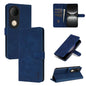 Pour étui de téléphone en cuir à rabat Vivo S20 AZNS Skin Feel Calf Texture (bleu)