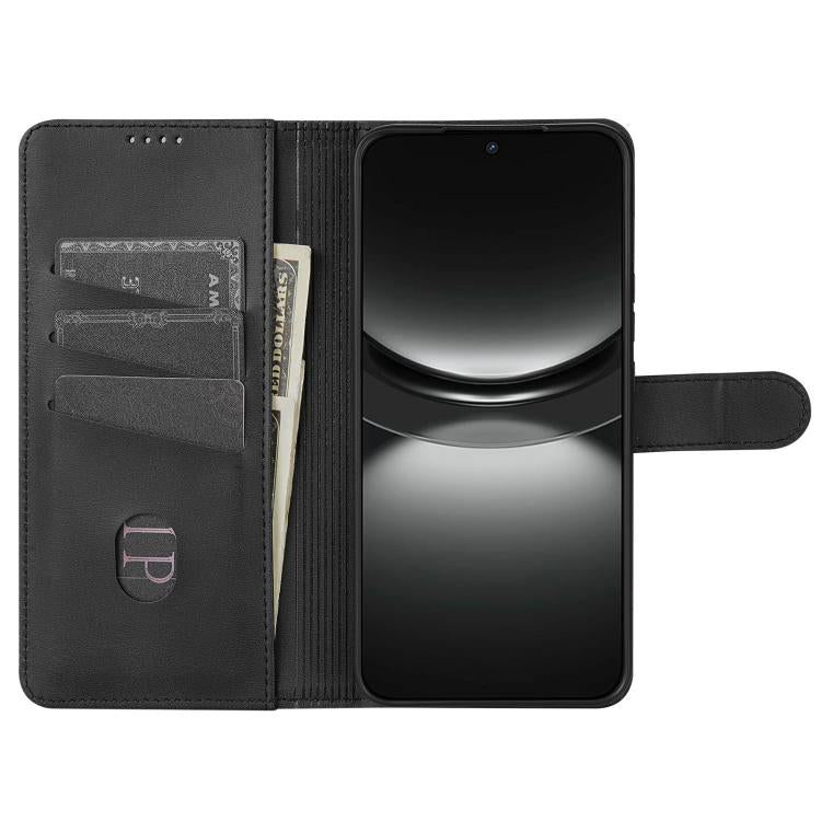 For vivo S20 AZNS Skin Feel Calf Texture Flip Leather Phone Case(Black)