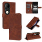 For vivo S20 Pro AZNS Skin Feel Calf Texture Flip Leather Phone Case(Brown)