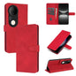 For vivo S20 Pro AZNS Skin Feel Calf Texture Flip Leather Phone Case(Red)