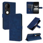 For vivo S20 Pro AZNS Skin Feel Calf Texture Flip Leather Phone Case(Blue)