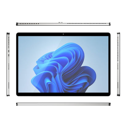 Tablette PC Pipo W14 14,1 pouces 2 en 1, 16 Go+512 Go, Windows 11 Intel Alder Lake N100 Quad Core, avec étui en cuir et clavier