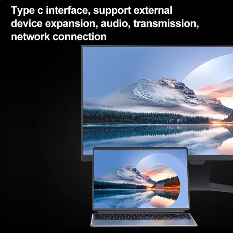 Tablette PC Pipo W14 14,1 pouces 2 en 1, 16 Go+512 Go, Windows 11 Intel Alder Lake N100 Quad Core, avec étui en cuir et clavier