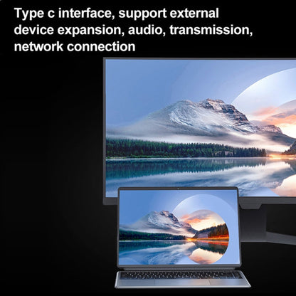 Tablette PC Pipo W14 14,1 pouces 2 en 1, 16 Go+512 Go, Windows 11 Intel Alder Lake N100 Quad Core, avec étui en cuir et clavier