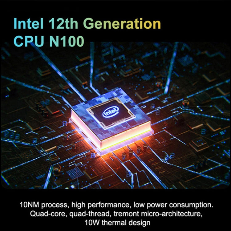 Tablette PC Pipo W14 14,1 pouces 2 en 1, 16 Go+512 Go, Windows 11 Intel Alder Lake N100 Quad Core, avec étui en cuir et clavier