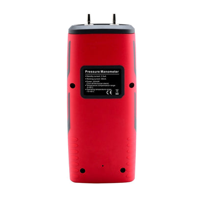 BENETECH GT5101 LCD Display Differential Pressure Meter, Specification:40KPa