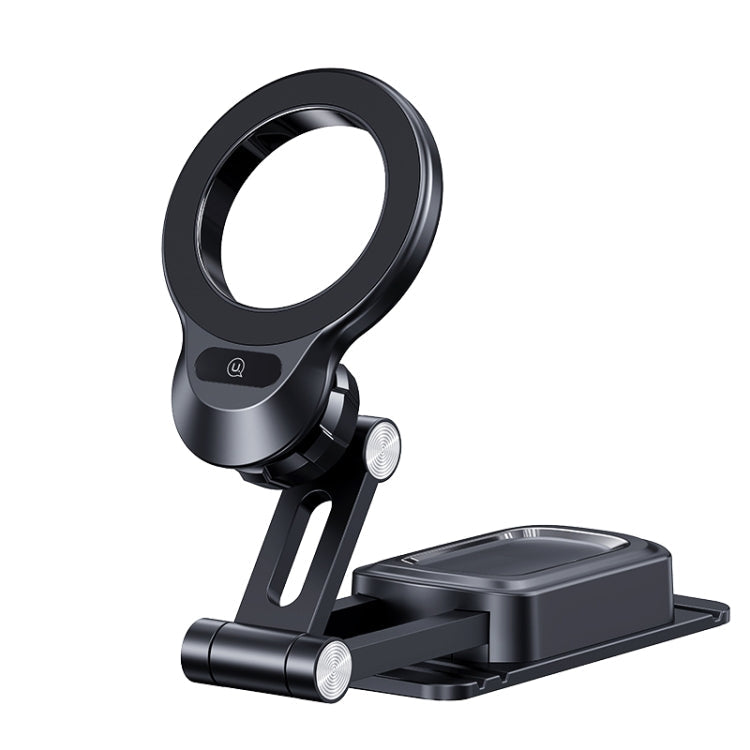 Support de Téléphone Magnétique pour Console Centrale de Voiture USAMS US-ZJ076 (Noir)