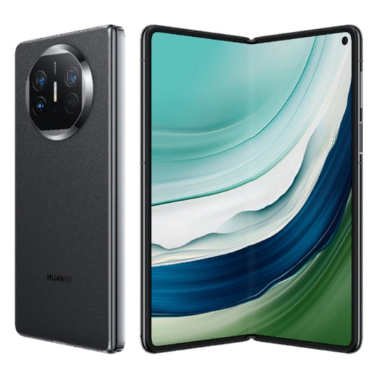 HUAWEI Mate X5, 16GB+512GB Collector Edition, 7.85 inch + 6.4 inch HarmonyOS 4.0.0 Kirin 9000S 7nm Octa-Core 2.16GHz, OTG, NFC, Not Support Google Play(Black)