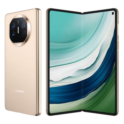 HUAWEI Mate X5, 16GB+512GB Collector Edition, 7.85 inch + 6.4 inch HarmonyOS 4.0.0 Kirin 9000S 7nm Octa-Core 2.16GHz, OTG, NFC, Not Support Google Play(Gold)