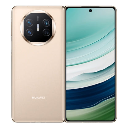 HUAWEI Mate X5, 16GB+512GB Collector Edition, 7.85 inch + 6.4 inch HarmonyOS 4.0.0 Kirin 9000S 7nm Octa-Core 2.16GHz, OTG, NFC, Not Support Google Play(Gold)